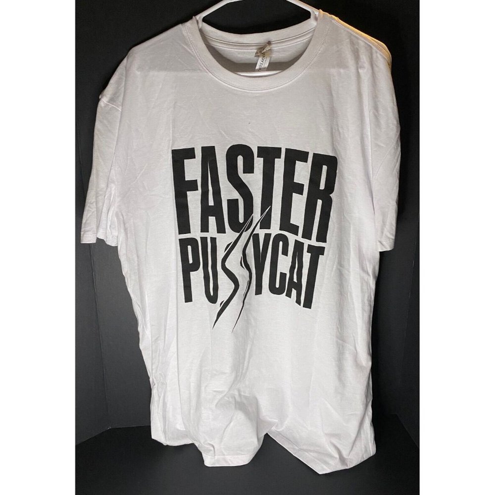 Faster Pussycat Monsters of Rock Tour T Shirt I'm on a Boat 2020 Band 2XL XXL